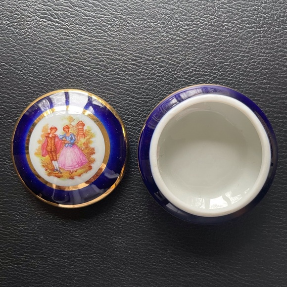 Set of 3 Porcelain Vintage Limoges Miniatures - Picture 11 of 11